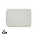 KENTO URBAN RCS recycled nylon 15.6 inch laptop sleeve, beige
