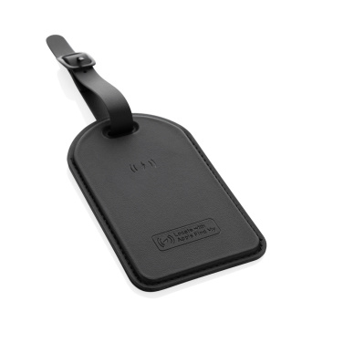 Logotrade advertising product picture of: Globefind Dual RCS luggage tag with worldwide locating