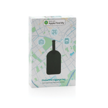 Logotrade business gift image of: Globefind Dual RCS luggage tag with worldwide locating