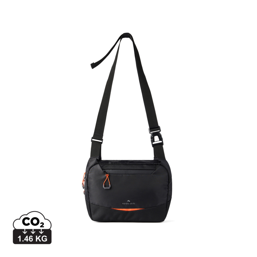 Logo trade promotional item photo of: Nordic Drift Trail RCS Crossbody bag 4L