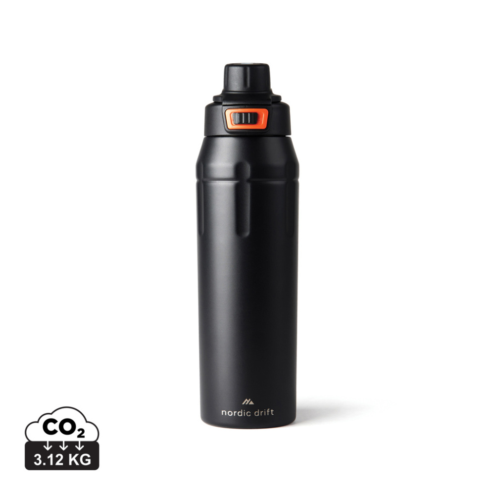 Logotrade promotional products photo of: Nordic Drift Trail RCS Insulated Lockable Sports Bottle
