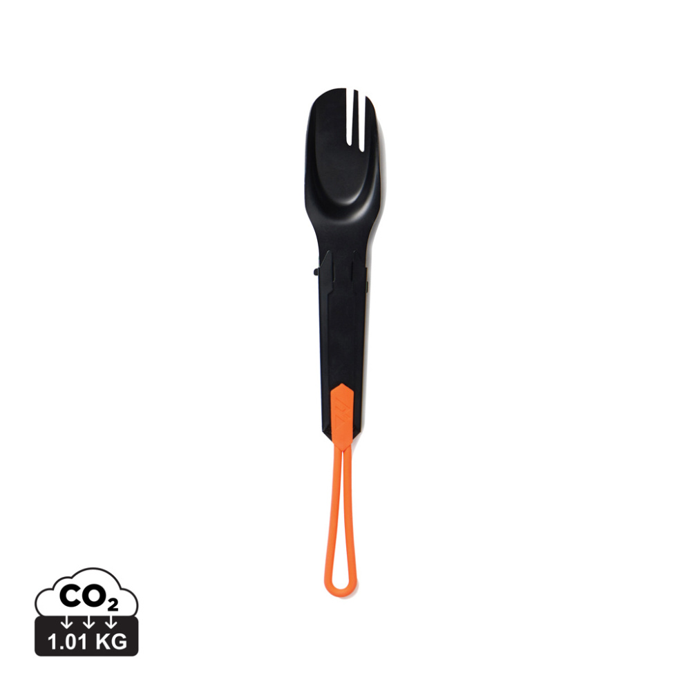 Logo trade corporate gifts image of: Nordic Drift Trail 4 in 1 outdoor cutlery