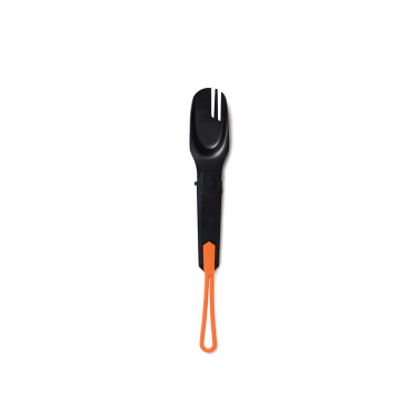 Logo trade advertising product photo of: Nordic Drift Trail 4 in 1 outdoor cutlery
