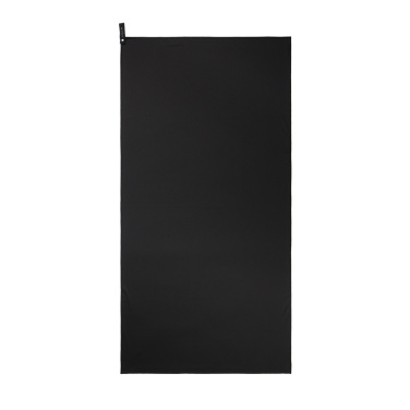 Logo trade corporate gifts image of: Nordic Drift GRS Aero active towel