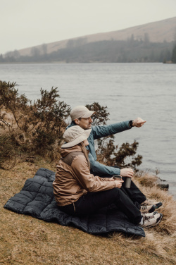 Logotrade promotional gift image of: Nordic Drift GRS 3-in-1 Adventure Blanket