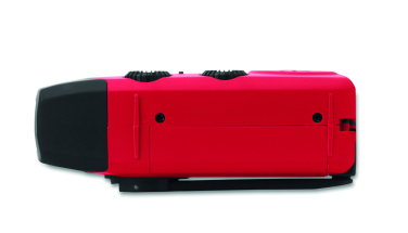 Logo trade corporate gift photo of: Portable radio SOS with LED torch