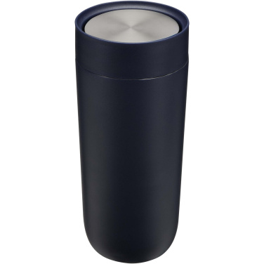 Logo trade promotional gift photo of: Camden 350 ml RCS certified stainless steel tumbler
