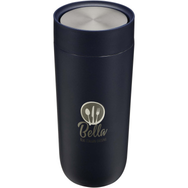 Logo trade corporate gifts picture of: Camden 350 ml RCS certified stainless steel tumbler