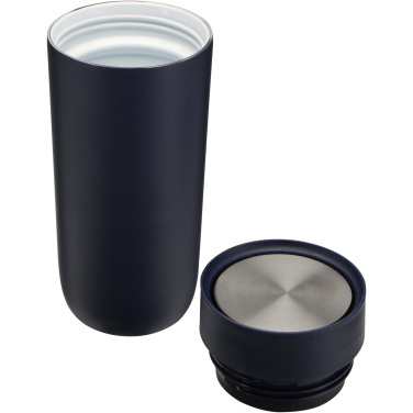 Logo trade promotional giveaways picture of: Camden 350 ml RCS certified stainless steel tumbler