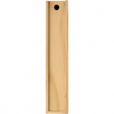 Logo trade ärikingid foto: Pines 12-osaline puidust pliiatsikomplekt