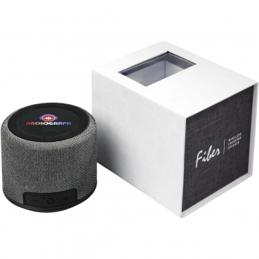 Logotrade ärikingid pilt: Fiber 3W juhtmevaba laadimisega Bluetooth® kõlar