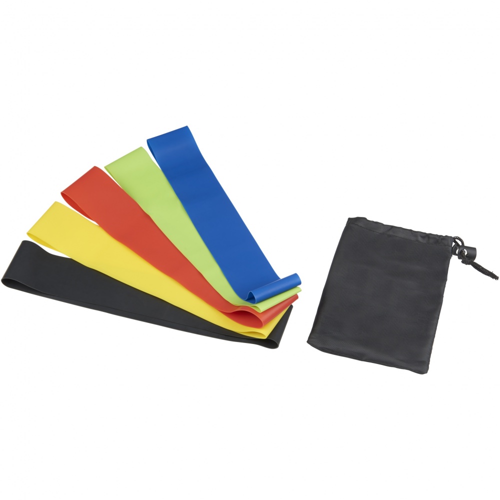 Logo trade firmakingi pilt: Vastupidavad elastsed treeningrihmad