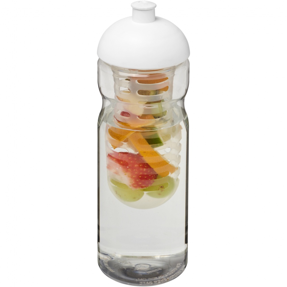 Logotrade ärikingid pilt: H2O Active® Base 650 ml kuppelkaanega spordipudel ja infusioon