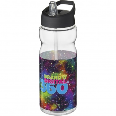 Logo trade ärikingi pilt: H2O Active® Base 650 ml tilaga kaanega spordipudel