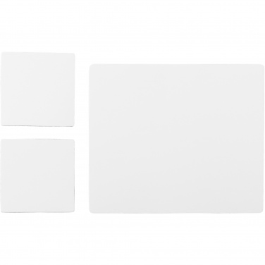 Logo trade ärikingitused foto: Q-Mat® hiiremati ja rannaaluse komplekti kombinatsioon 3