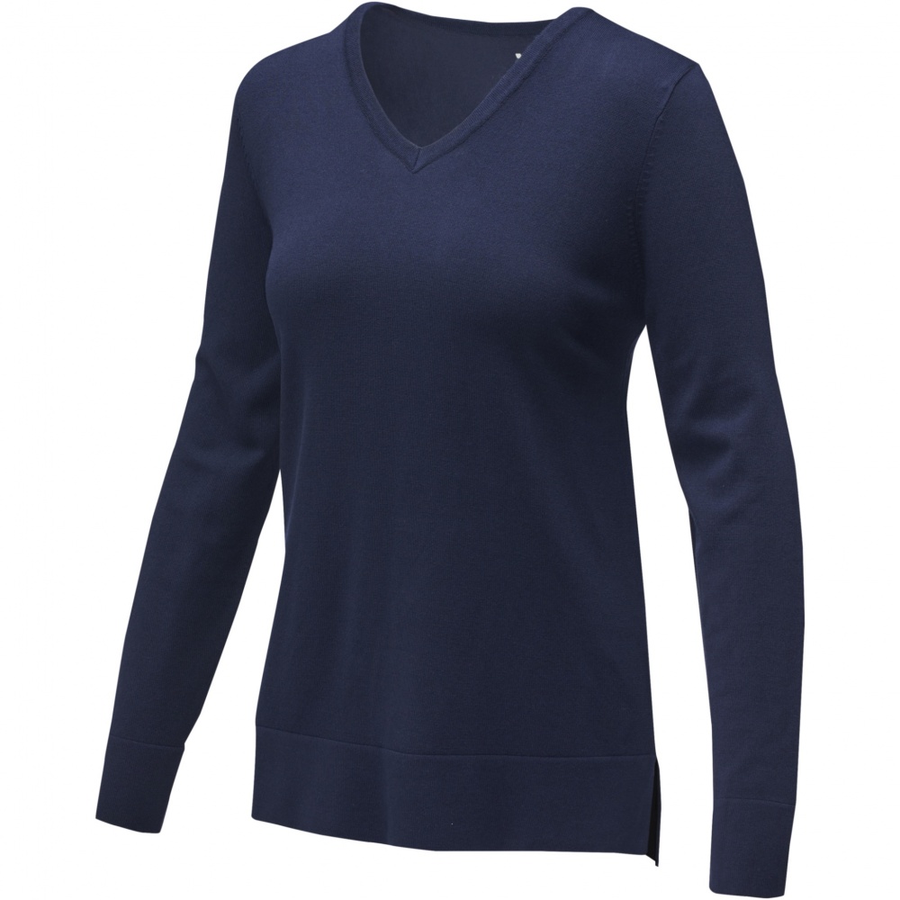 Logotrade meened pilt: Stantoni naiste v-kaelusega pullover