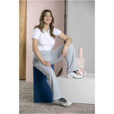 Logo trade ärikingitused foto: Grafiit lühikeste varrukatega naiste orgaaniline polo