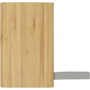 Logo trade firmakingituse pilt: Tulda 5000 mAh bambusest akupank