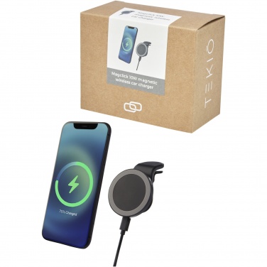 Logo trade reklaamkingid foto: Magclick 10W juhtmevaba magnetautolaadija