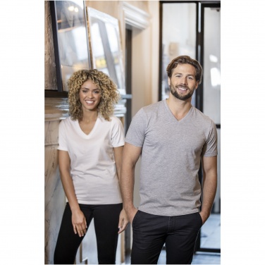 Logo trade ärikingituse pilt: Somoto lühikeste varrukatega meeste V-kaelusega T-särk 