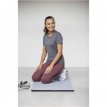 Logo trade reklaamkingituse pilt: Kratose lühikeste varrukatega naiste t-särk