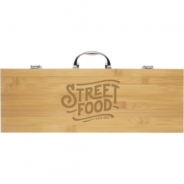 Logotrade firmakingi foto: Churras 5-osaline BBQ komplekt