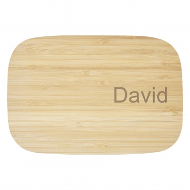 Logotrade ärikingitused pilt: Tite roostevabast terasest lõunakarp bambusest kaanega