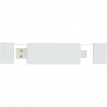 Logo trade firmakingi pilt: Mulani kahekordne USB 2.0 jaotur