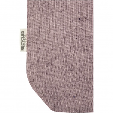 Logotrade ärikingid pilt: Pheebs 150 g/m² taaskasutatud puuvillast kandekott esitaskuga 9L