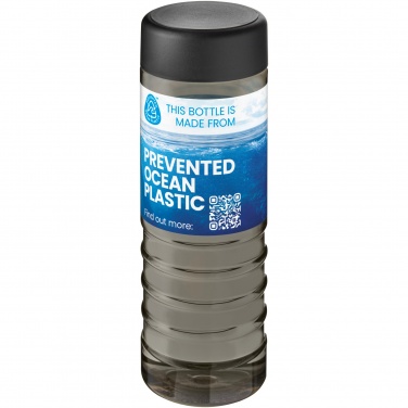 Logotrade reklaamtoote foto: H2O Active® Eco Treble 750 ml keeratava korgiga veepudel 