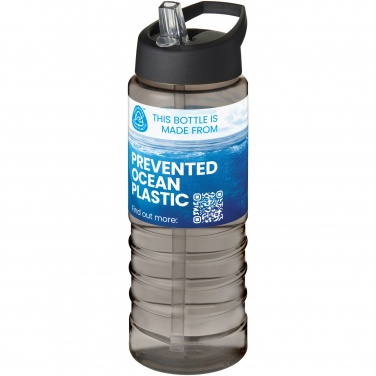 Logo trade reklaamkingid foto: H2O Active® Eco Treble 750 ml tilaga kaanega spordipudel 