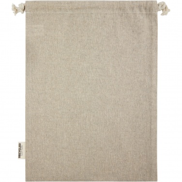 Logotrade ärikingituse foto: Pheebs 150 g/m² GRS taaskasutatud puuvillast kingikott suur 4L