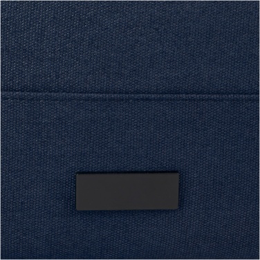 Logo trade ärikingitused foto: Joey 15-tolline GRS taaskasutatud lõuendist rull-sülearvuti seljakott 15L