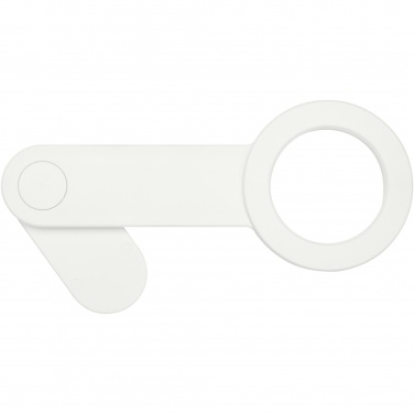 Logotrade firmakingituse foto: Konksuga taaskasutatud plastikust lauatelefoni hoidik