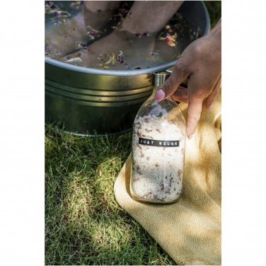 Logotrade reklaamkingituse foto: Wellmark Just Relax 500 ml vannisool – roosilõhn