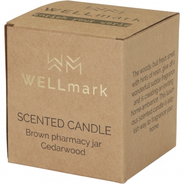 Logotrade reklaamtooted pilt: Wellmark Let's Get Cozy 650 g lõhnaküünal - seedripuu lõhn