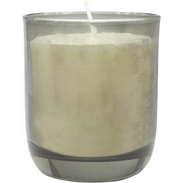 Logotrade firmakingi foto: Wellmark Discovery 200 ml käteseebi dosaator ja 150 g lõhnaküünla komplekt - tume merevaigu lõhn