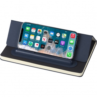 Logo trade firmakingi pilt: Skribo pastapliiatsi ja märkmiku komplekt