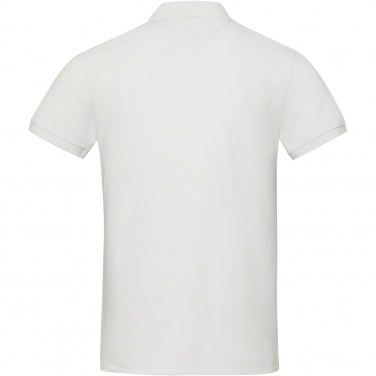 Logo trade ärikingituse pilt: Emerald lühikeste varrukatega unisex Aware™ taaskasutatud polo