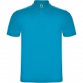 Austral lühikeste varrukatega unisex polo, Türkiissinine