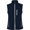 Nevada unisex softshell vest, Tumesinine