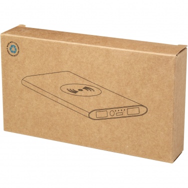 Logo trade ärikingid foto: Juice 8000 mAh Type-C taaskasutatud alumiiniumist juhtmevaba toitepank