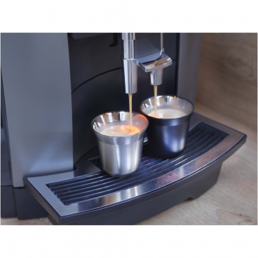 Logotrade reklaamtoote foto: Duo 80 ml RCS sertifikaadiga roostevabast terasest espressotassi komplekt 