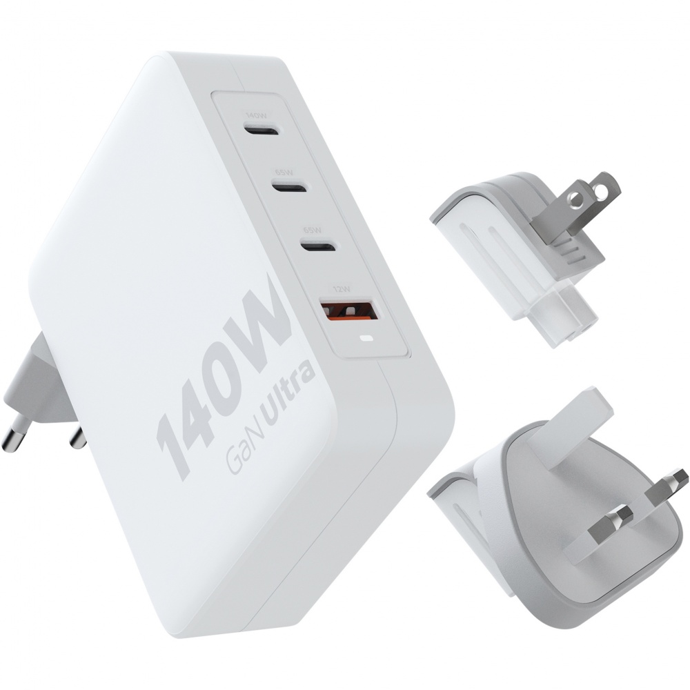 Logotrade ärikingid pilt: Xtorm XVC2140 GaN Ultra 140 W reisilaadija 240 W USB-C PD kaabliga