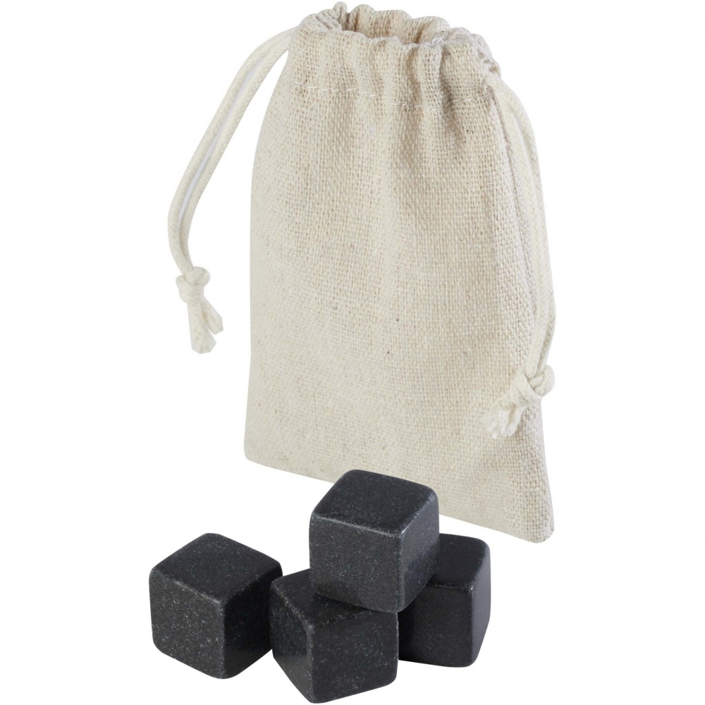 Logotrade firmakingitused pilt: Pedro kivist jääkuubikute komplekt