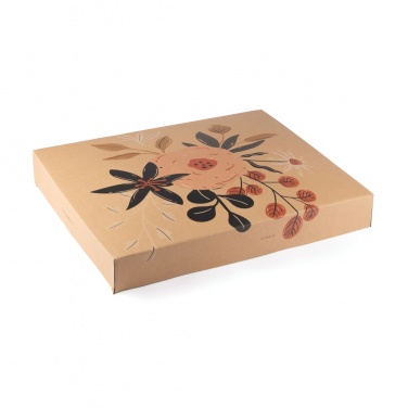 Logotrade meened pilt: Vinga lambamustriga taaskasutatud materjalist pleed