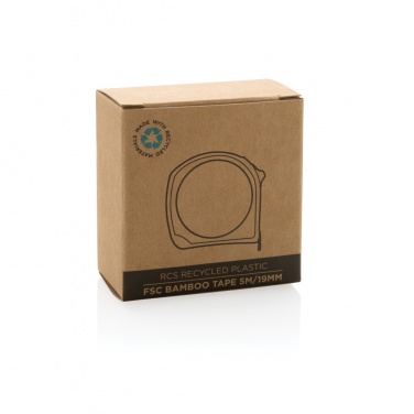 Logo trade firmakingituse pilt: RCS taaskasutatud plastikust bambuslint 5M/19mm