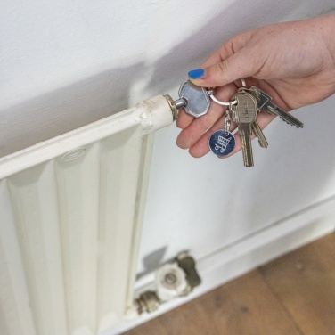 Logo trade ärikingitused foto: RCS taaskasutatud tsingisulamist radiaatori võtmehoidja mündiga