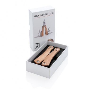 Logotrade reklaamkingitused pilt: Puidust multitööriist