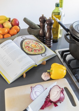 Logo trade reklaamkingi pilt: Bambusest kaasaskantav sülearvuti alus